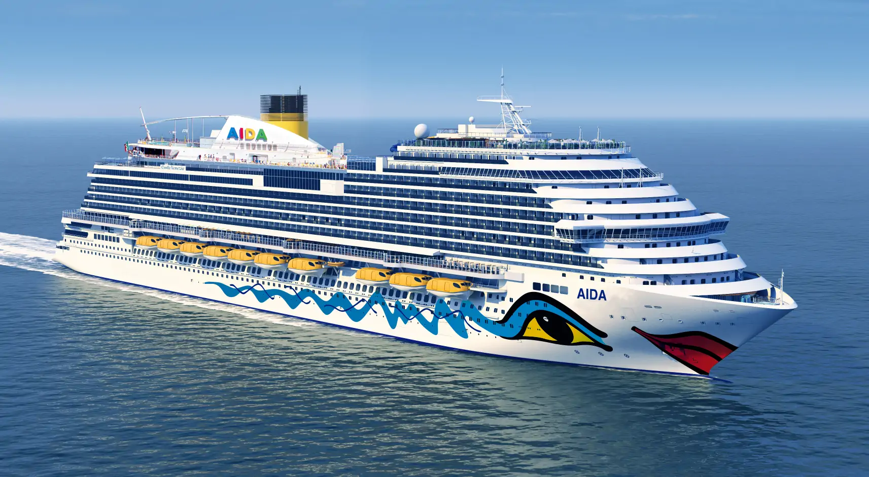 Specialized Crane for Cruise Ship Construction