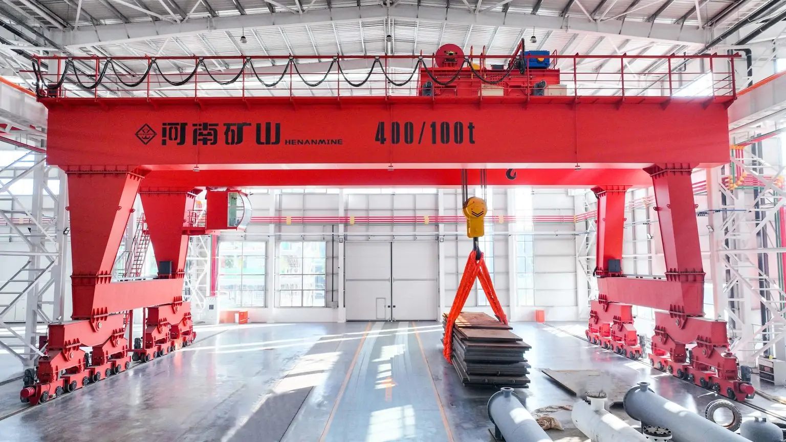 reliable gantry crane supplier