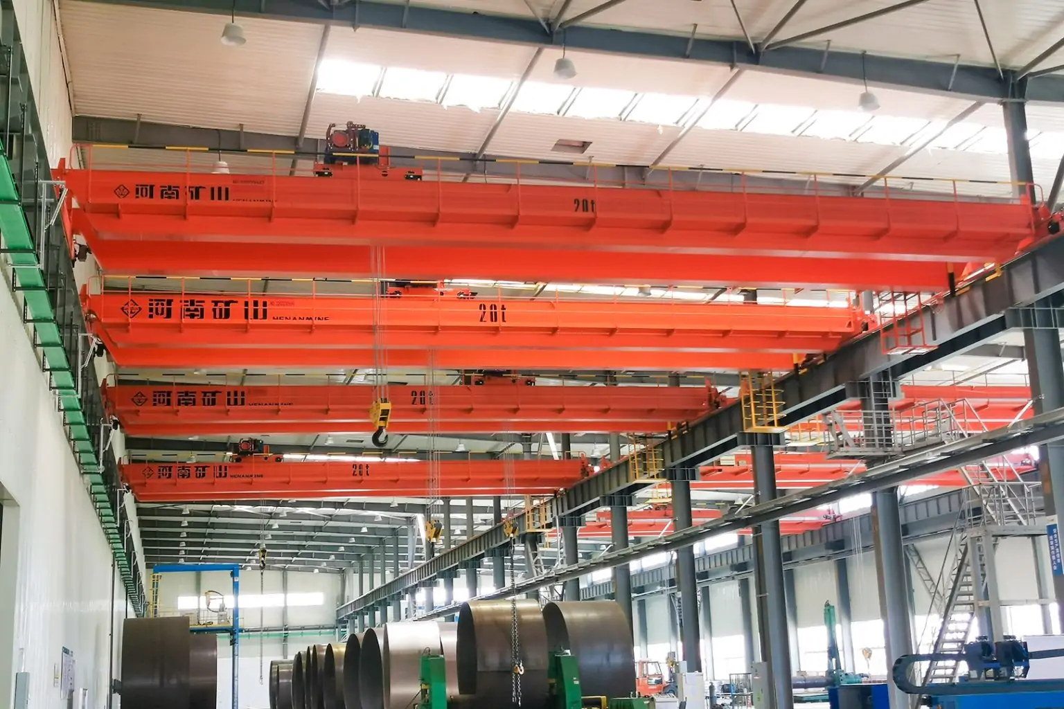 explosion-proof crane for different scenarios