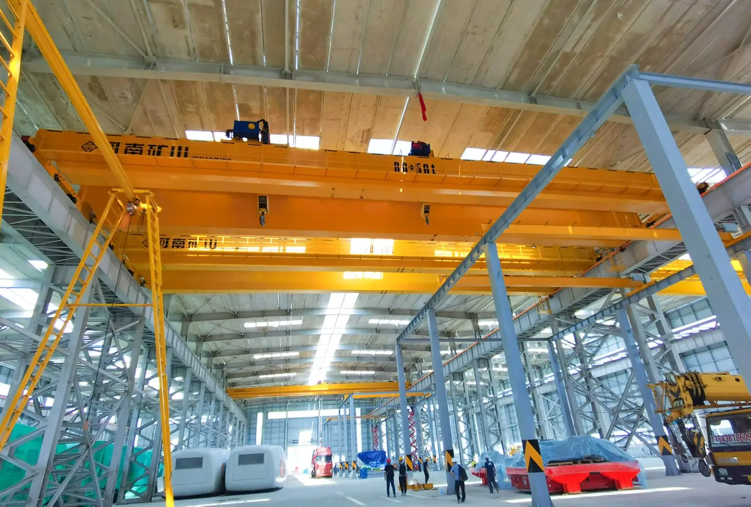 explosion-proof crane for different scenarios