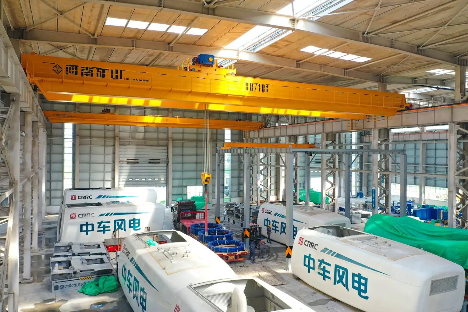 explosion-proof crane for different scenarios