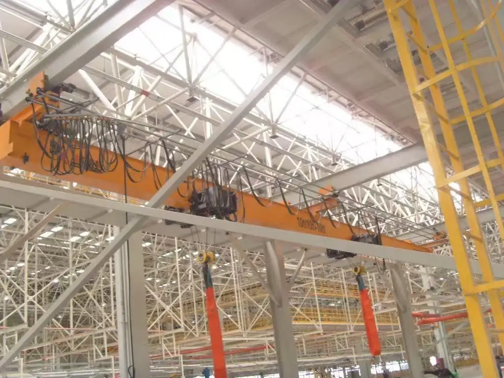 aircraft multi-point suspension crane