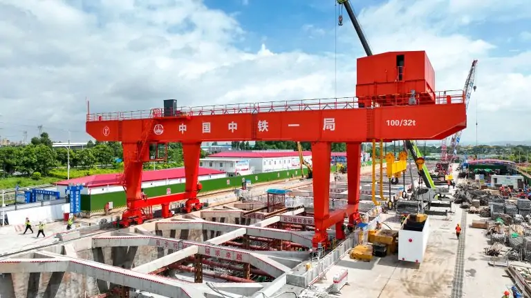 double girder gantry crane manufacturer